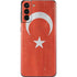 Turkish Flag Distressed Galaxy S21 Plus 5G Skin
